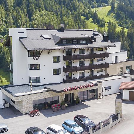 Heart Hotel Grischuna St. Anton am Arlberg Eksteriør bilde