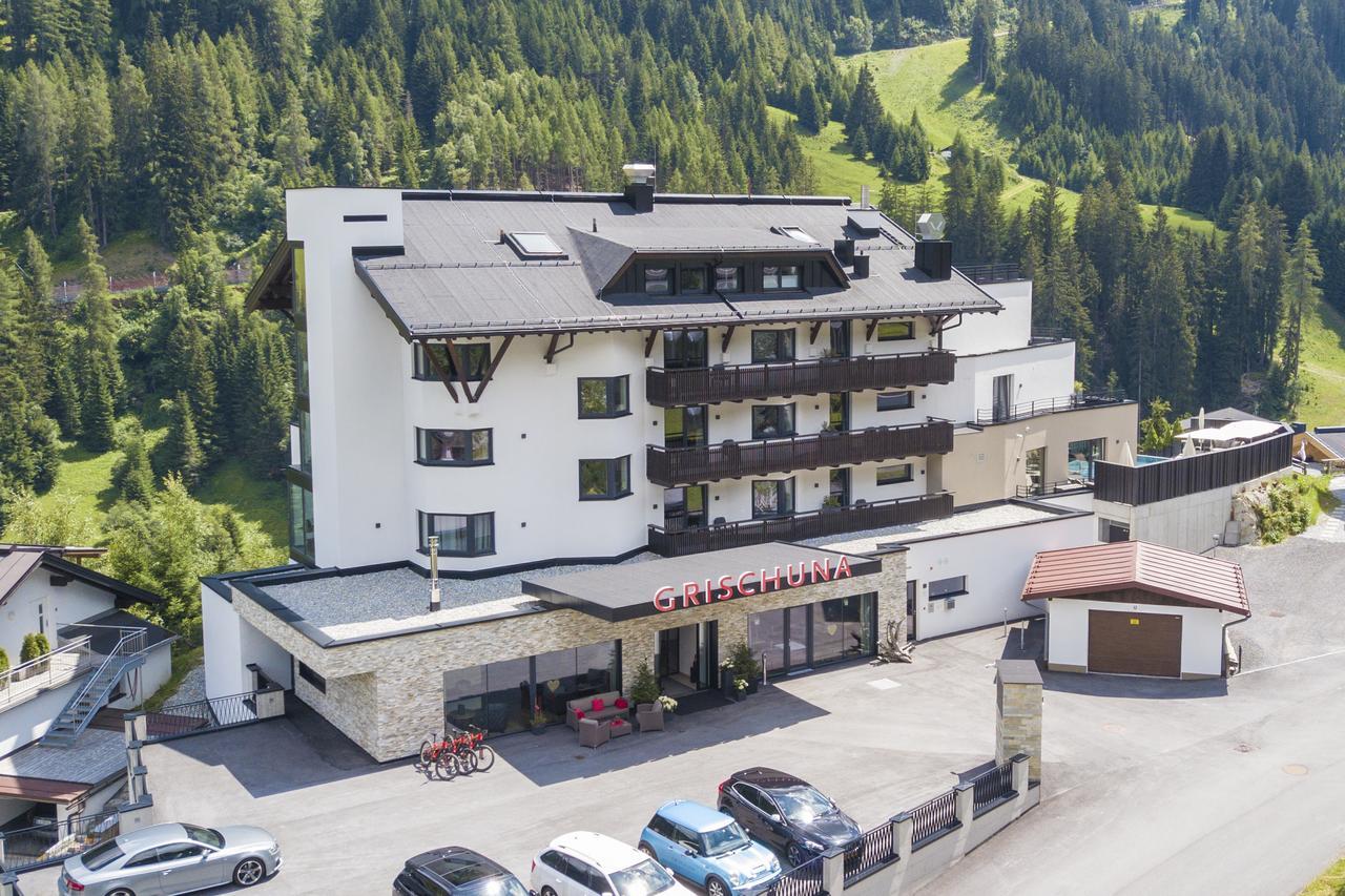 Heart Hotel Grischuna St. Anton am Arlberg Eksteriør bilde